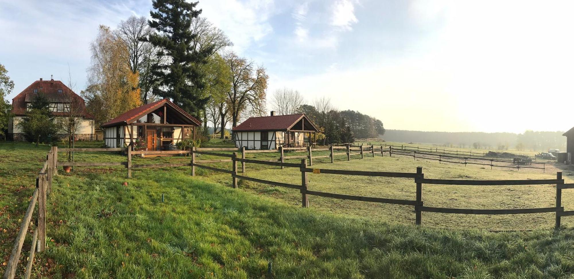Villa Pferdehof Schorfheide Esterno foto
