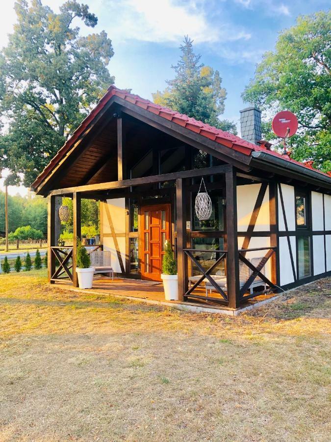 Villa Pferdehof Schorfheide Esterno foto